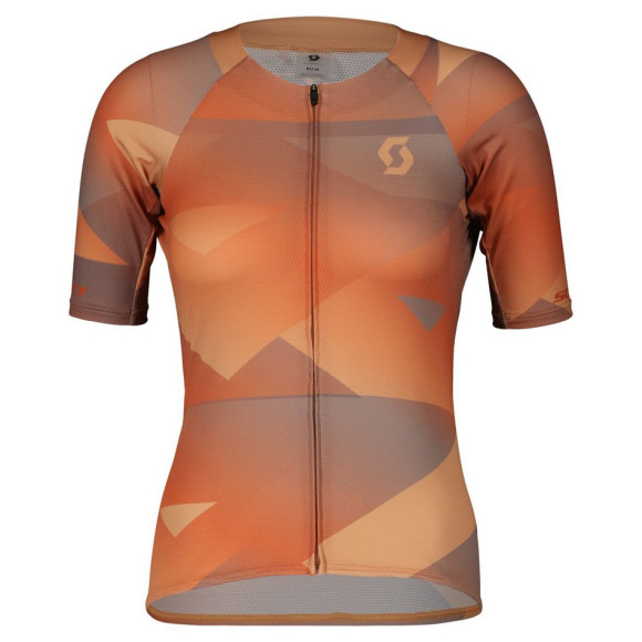 SCOTT WS RC Premium Climber SS 2023 Jersey ORANGE XS