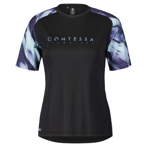 SCOTT WS Trail Contessa Signature SS 2023 Jersey BLACK XS