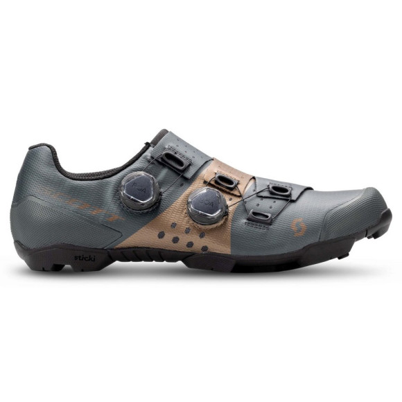 SCOTT MTB RC Python 2023 Shoes GREY 40