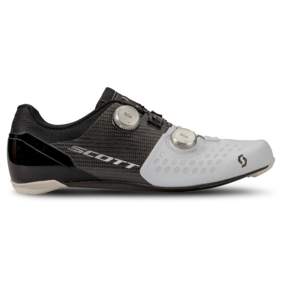 SCOTT Road RC Ultimate 2024 Shoes BLACK WHITE 39