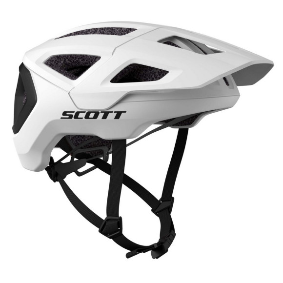 Capacete SCOTT Tago Plus 2024 PRETO BRANCO M