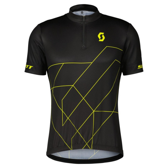 Camisa SCOTT MS RC Team 20 SS 2023 PRETO AMARELO S