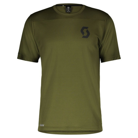 SCOTT MS Trail Vertic PRO SS 2024 Jersey OLIVE XXL