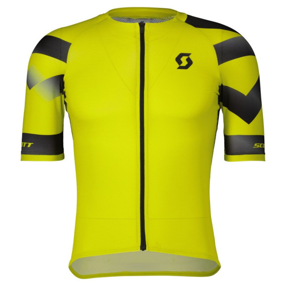 Camisa SCOTT MS RC Premium Climber SS 2023 AMARELO S