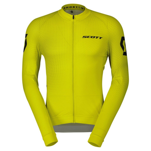 Camisa SCOTT MS RC PRO LS 2023 AMARELO XXL