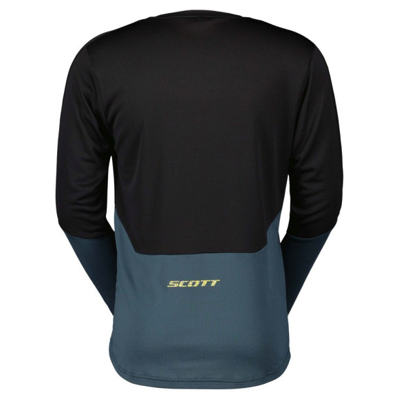 Camisa SCOTT MS Trail Tuned LS 2023 PRETO S