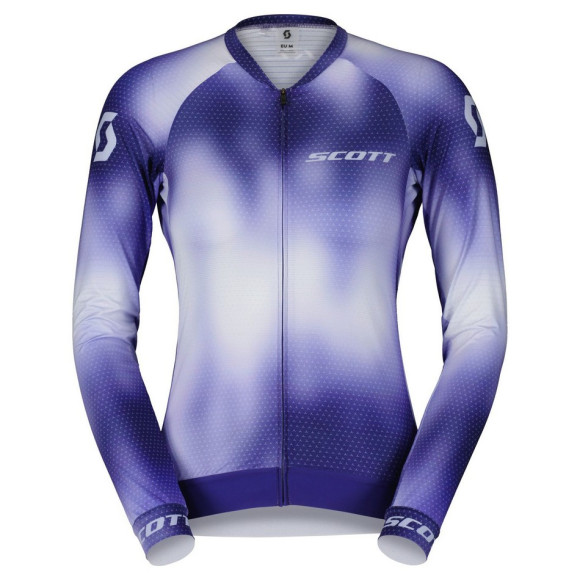 Camisa SCOTT WS RC PRO LS 2023 ROXO XS