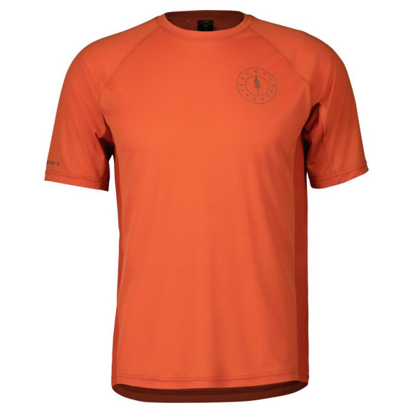 Camisa SCOTT MS Trail Flow PRO SS 2024 LARANJA L