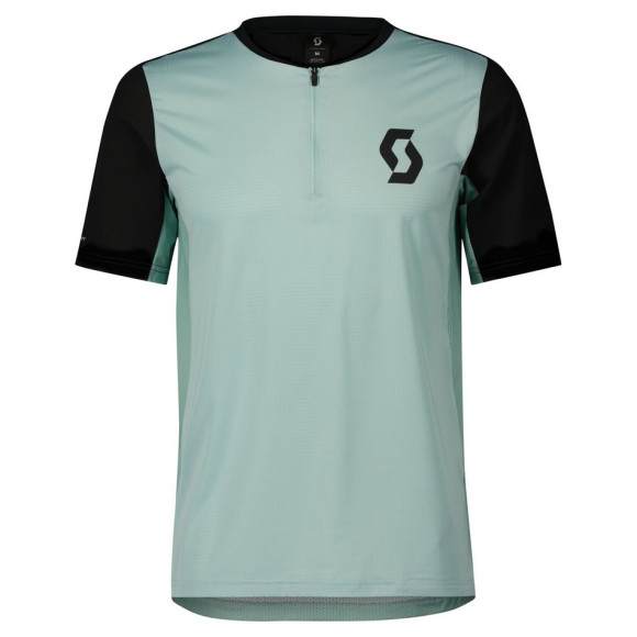 Maglia SCOTT MS Trail Vertic ZIP SS 2024 MENTA S