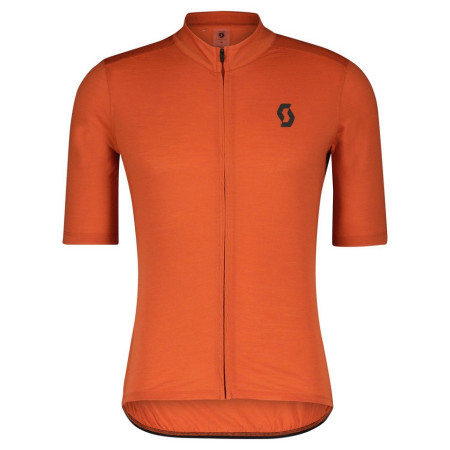 Maglia SCOTT MS Gravel Merino SS 2024 VERDE S