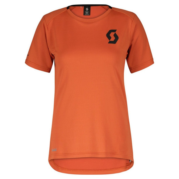 SCOTT WS Trail Vertic PRO SS 2023 Jersey ORANGE M