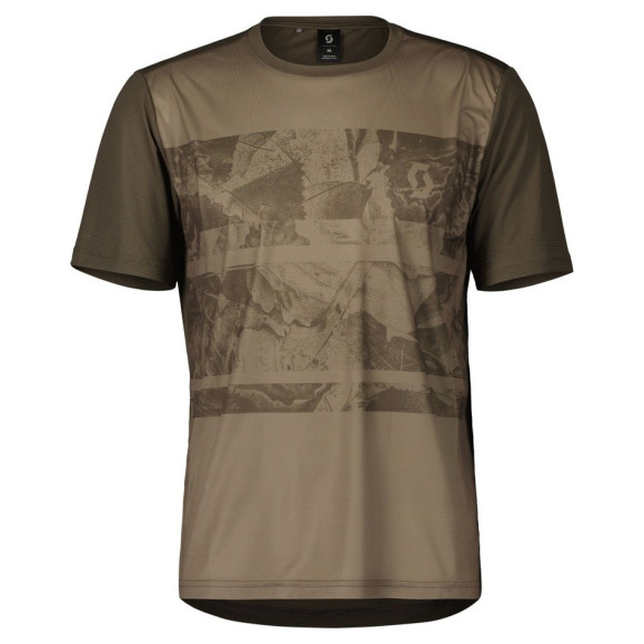 Camisa SCOTT MS Trail Flow SS 2024 HORTELÃ S