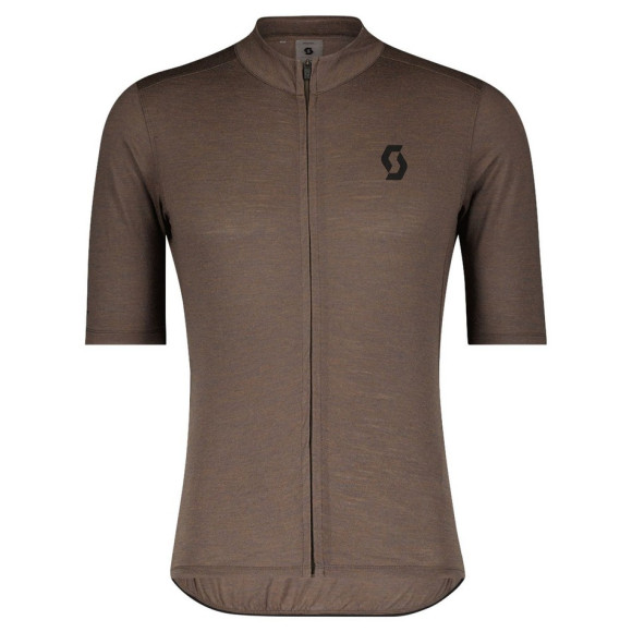 Maglia SCOTT MS Gravel Merino SS 2024 VERDE S