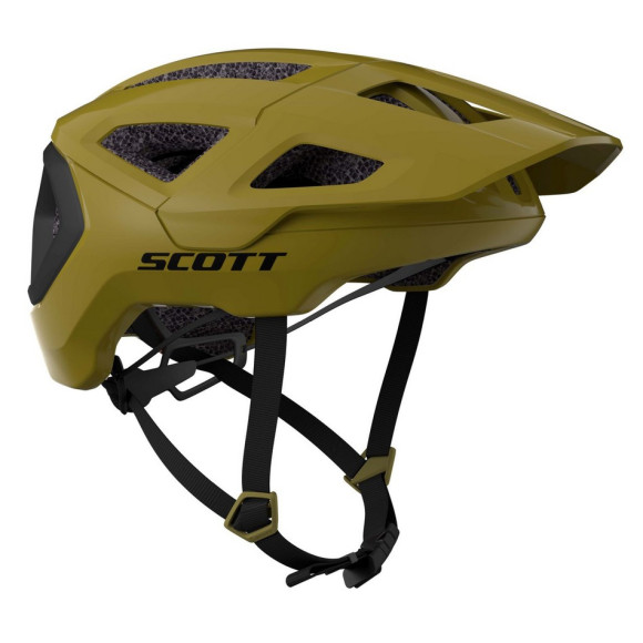 Capacete SCOTT Tago Plus 2024 PRETO BRANCO M