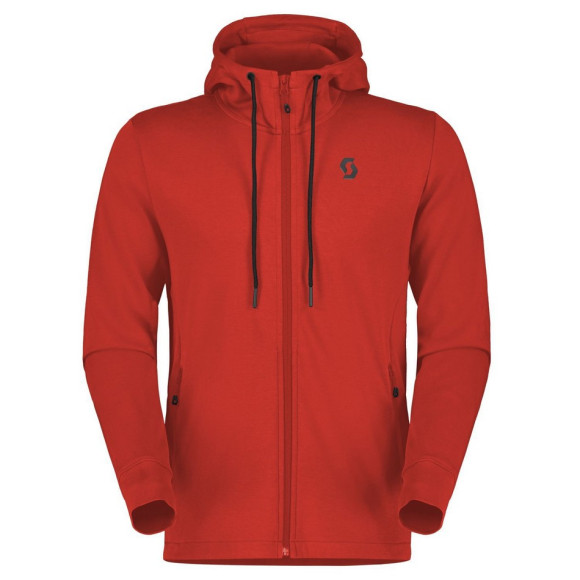 Veste zippée SCOTT MS Tech 2023 ROUGE L