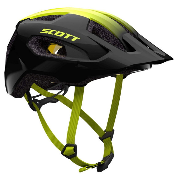 Casque SCOTT Supra Plus 2024 NOIR JAUNE M.L.