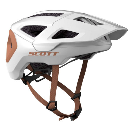 SCOTT Tago Plus Helmet 2024 BLACK WHITE M