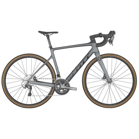 Bicicletta SCOTT Addict 40 2024 GRIS 54