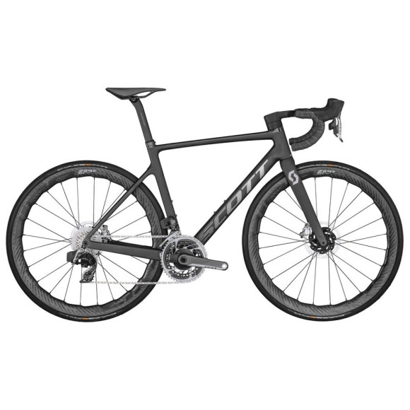 Bicicletta SCOTT Addict RC Ultimate 2024 NEGRO 56