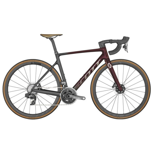 SCOTT Addict RC 10 Garnet Bicycle GARNET 58