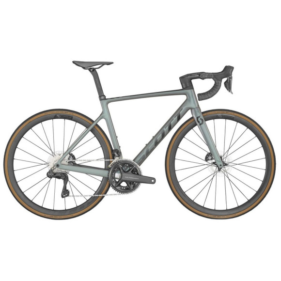 SCOTT Addict RC 15 Gray Bicycle GREY 56