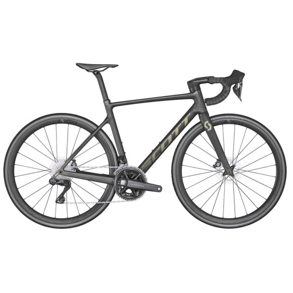 Bicicletta SCOTT Addict RC 15 Nera 2024 NEGRO 56