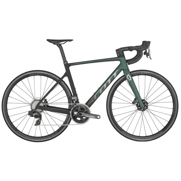 Bicicletta SCOTT Addict RC 20 2024 VERDE 58