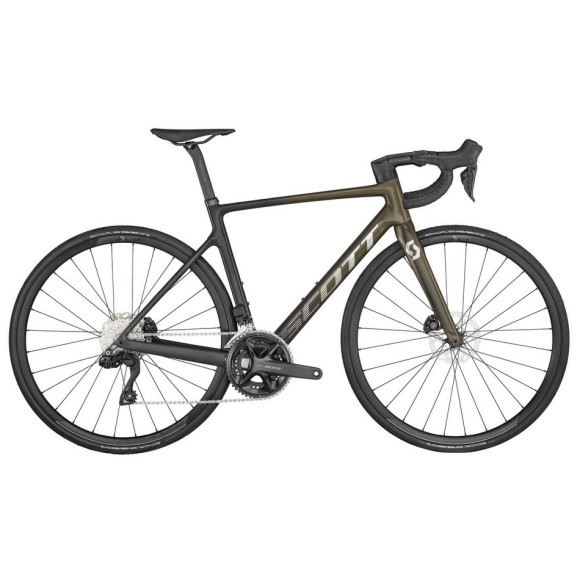 Bicicleta SCOTT Addict RC 40 Olive 2024 OLIVA 56