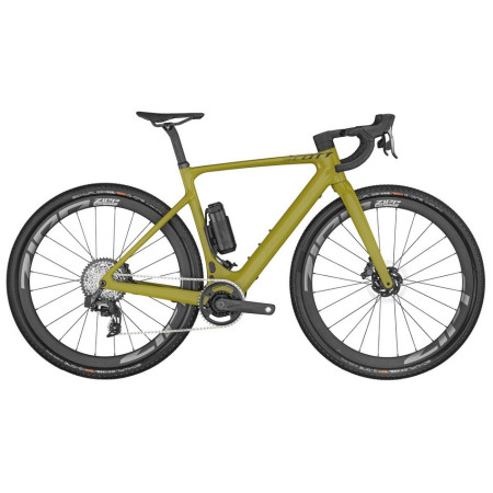 Bicicleta eléctrica SCOTT Solace Gravel Eride 10 2024 ORO 49