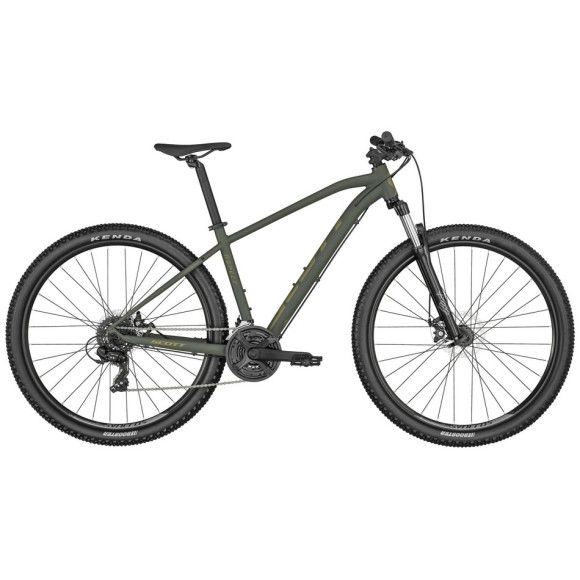 Bicicletta SCOTT Aspect 970 Verde 2024 VERDE XS