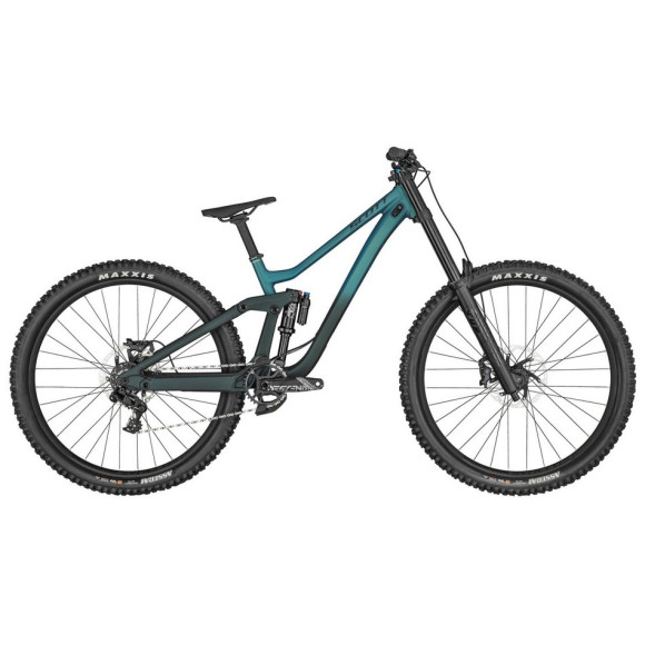 Bicicletta SCOTT Gambler 910 2024 VERDE S