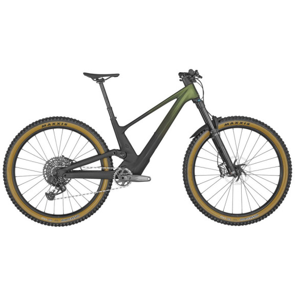 SCOTT Genius 910 2023 Bike BLACK S