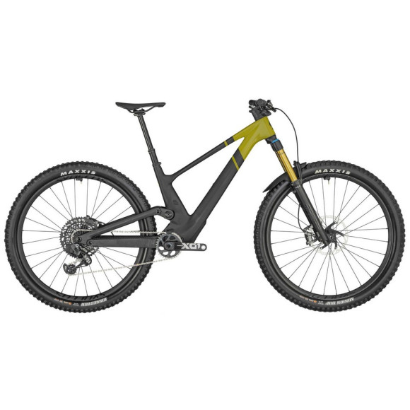 Bicicletta SCOTT Genius ST 900 messa a punto del 2024 NERO GIALLO M