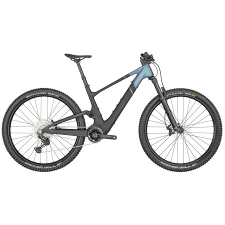 Bicicleta eléctrica SCOTT Contessa Lumen Eride 900 2024 NEGRO S