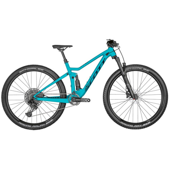 Bicicletta SCOTT Spark 700 2024 TURCHESE XS