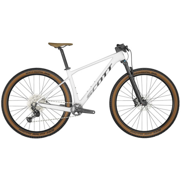 Bicicletta SCOTT Scale 930 Bianca 2024 BIANCO S