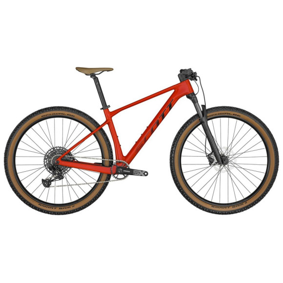 Bicicletta SCOTT Scala 940 Rossa 2024 ROSSO XL