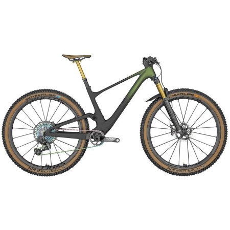 Bicicletta SCOTT Spark 900 Ultimate 2023 VERDE S