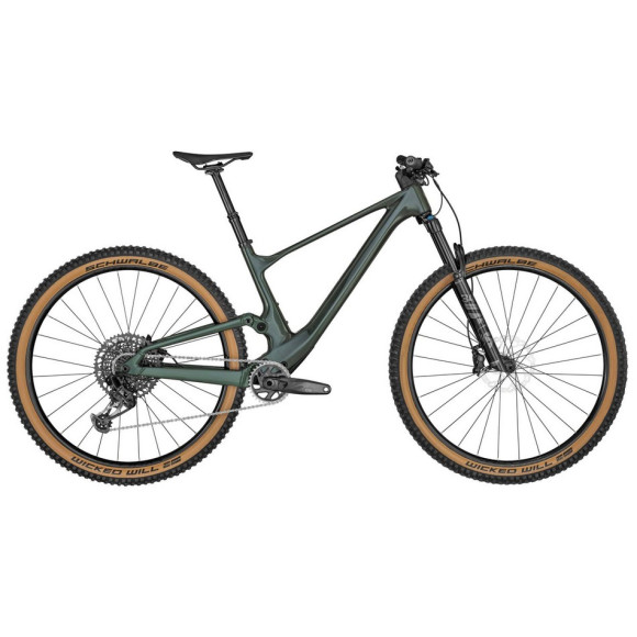 Bicicletta SCOTT Spark 930 Verde 2024 VERDE S