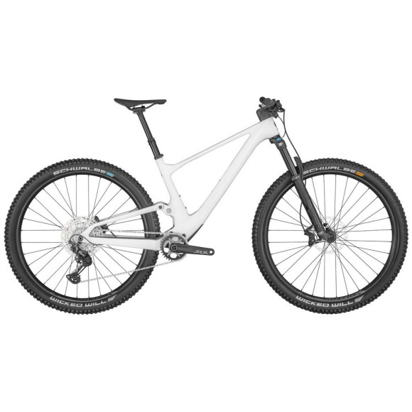 Bicicletta SCOTT Spark 930 Bianca 2024 BIANCO M