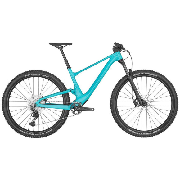 Bicicletta SCOTT Spark 960 Blu 2024 TURCHESE M