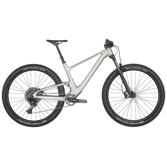 Bicicletta SCOTT Spark 970 Argento 2024 ARGENTO L