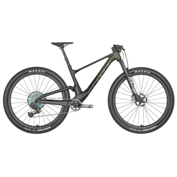 Bicicletta SCOTT Spark RC World Cup Evo 2023 NEGRO S