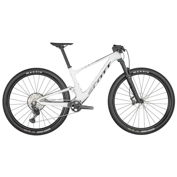 Bicicletta SCOTT Spark RC Team Bianca 2024 BIANCO M