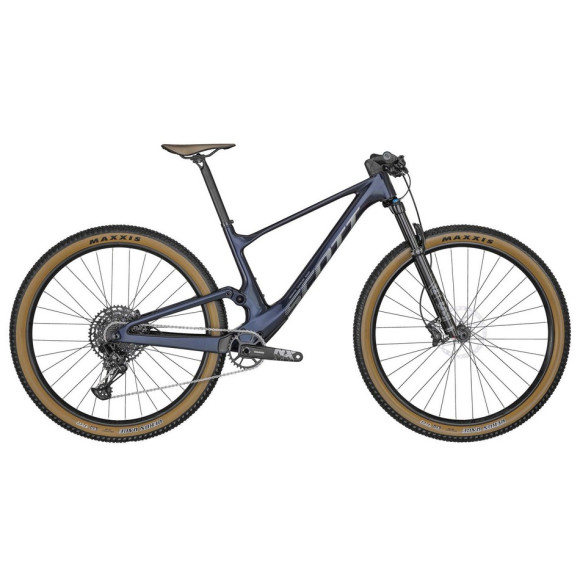 Bicicletta SCOTT Spark RC COMP Blu 2024 BLU MARINO M