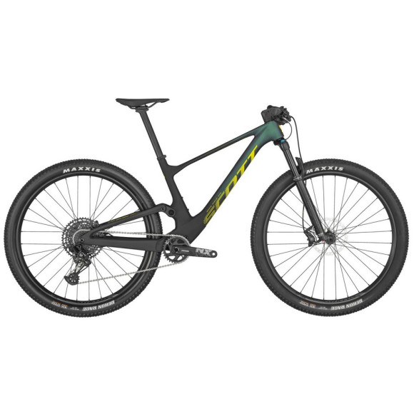 Bicicletta SCOTT Spark RC COMP Verde 2024 VERDE M