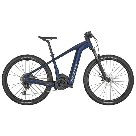 Bicicleta eléctrica SCOTT Aspect Eride 910 AZUL MARINO M