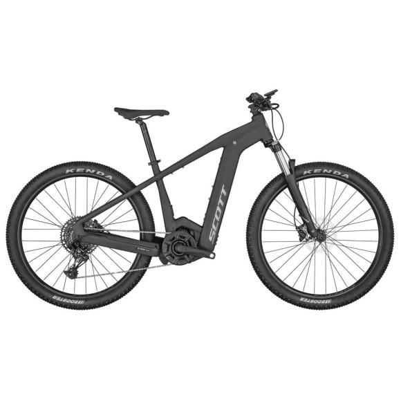 Bicicleta eléctrica SCOTT Aspect Eride 920 Black 2024 NEGRO S