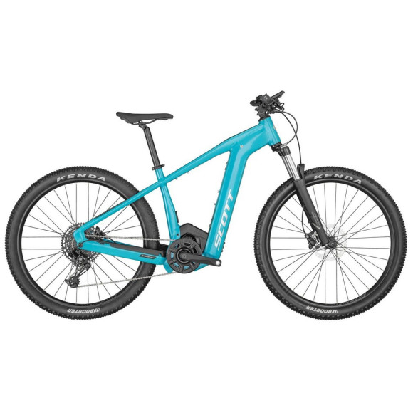 Bicicleta eléctrica SCOTT Aspect Eride 920 Blue 2024 TURQUESA L