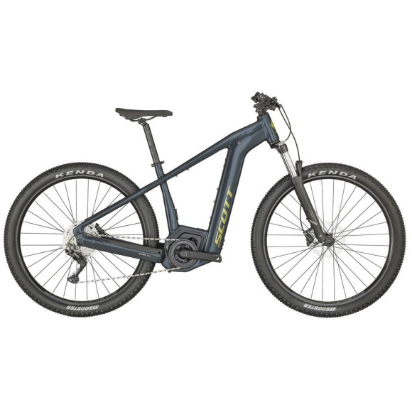 Bicicleta eléctrica SCOTT Aspect Eride 930 2024 AZUL MARINO L